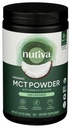 Nutiva Organic MCT Prášok s prebiotickou akácia Fiber, Classic, 10.6 Oz, USDA Organic, Non-GMO, non-BPA, Vegan, Gluten-free, Keto & Paleo, Instant Nápoj alebo Boost na kávu a smoothies