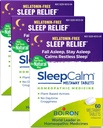 Boiron SleepCalm Sleep Aid pre hlboké, relaxačné, Restful Nighttime spánok - Melatonin-free and Non Habit-Forming - Dissolvable Tablets - 180 Počet