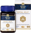 Manuka Health Royal Jelly Kapsule, 1000mg NET - 180 Počet (3-Mesiac dodávky) - Tradičné Anti Aging Supplement z Nového Zélandu