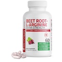 Bronson Repa Root + L-arginín Výroba oxidu dusnatého - GMO, 60 Vegetariánskych kapsúl