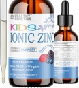Ionic Liquid Zinok kvapky pre deti a batoľatá 30 Day Supply 