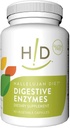 Hallelujah Diet - Tráviace enzýmy, Multi-Enzyme Nutritional Doplnky pre Dietary Support & Nutrient Absorbtion, 90 Kapsule