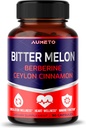 Horké Melon kapsuly - obohatené o škorica Berberine Ceylon pre cirkulačné wellness a imunitné funkcie (90 grófov (pack of 1))