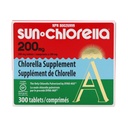 Sun Chlorella Eleuthero Nutritional Tablets, 200 mg, 300