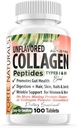 Kolagén Peptide Tablety 100 Tablety Bielkoviny Doplnky NO Viac Miešací prášok Shakes Ľahko prehĺtať Kolagén Peptidy Prášok Tablety Proteínové kapsuly Keto