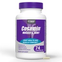 Nutramax Cosamin® Muscle & Joint, pracuje na znížení rozpadu kože, chráni kĺby, a znižuje svalovú bolesť, 74 Kapsule