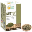 Byliny Botanica Nettle Leaf for Tea Cut and Sifted for Výživný bylinný čaj, smoothies Infusions, Stinging Nettle Leaf Ortiga Wellness Supplement Vegan Non GMO 5.29 oz