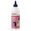 Vetnique Oticbliss Medikovaná liečba infekcie uší u psov, antiseptický čistiaci prostriedok na čistenie uší u mačiek a psov s chlórhexidínom a ketokonazolom (12oz Flush)