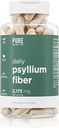 Denné Psyllium Husk Fiber Supplement by Pure for Men & Pure for Her 