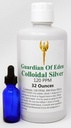 Lab tested Certified 120ppm Concentrated Pure Cololique Silver by GOE (1 Quart) with Free Dropper Bottle. Správa z labáku zdokumentovaná.