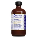 Premier Research Labs Resveratrol - Resveratrol Liquid Supplement, Trans Resveratrol, Antioxidant Support for Heart Health & Blood Flow, Aging Support, 180 mg per Teasphoon - 8 Fl Oz