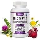 Milk Thitle Berberine Turmerica s Chanca Piedra, Detox & Cleanse & Repair Supplement, NAC, Repeet Root, Artičok, Púpava Root, TUDCA Choline and Ginger, 30 dní dodávky
