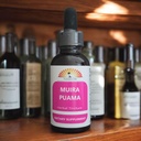 Muira Puama Bark Tinture (bez alkoholu) - 1 fl oz