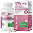 Bronson Women's Probiotic 50 miliárd CFU + Prebiotic with Cranberry & D-Mannose