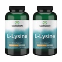 Swanson Free Form L-Lysine - Natural Supplement Propagation Stress Support & Nervisive System Health - May Propagation Calm Mood & Relaxation - (300 Kapsule, 500mg Each) 2 Balenie