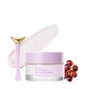 Dr. Ceuracle Vegan Active Berry spevňujúci očný krém s applikátorom - Hydrating Reveratrol liečba očí pre tmavé kruhy a opuchy, kórejská starostlivosť o pleť pre skladovanie Stuffers (32g / 1,12 oz.)