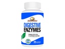 Rise-N-Shine Digestívne enzýmy s probiotikami, Hypromelóza, Lipáza, Papain, Laktáza a Viac - Gut Health Supplement pre ženy a mužov - 30 kapsúl