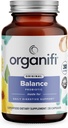 Organifi Balance Probiotiká pre Tráviace zdravie - 5 odolných kmene, 30 Vegánskych kapsúl