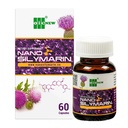 Nano Silymarin - 60 Kapsule - Podpora zdravia pečene a stabilizovať pečeňové bunky - Nano technológia zvyšuje absorpciu až 99,9%