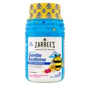 Zarbee's Gentle Bedtime Gummy pre deti - Melatonin-free zmes prírodného medu, malinová citrón, a harmanček pomáha deťom oddýchnuť a relaxovať sa pripraviť na spánok, 30ct