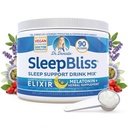 Dr. Danielle Sleep Bliss - All Natural Melatonin Sleep Supplement, Support & Relief Drink Mix