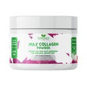 Max Collagen Plus C (30 dní dodávky) - Všetky prírodné kolagén prášok s biotínom & Bioperine zvýšiť proti starnutiu hydratácie & kože pevnosť - 500mg vitamín C - posilnenie kosti a nechty
