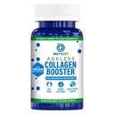BioTrust Ageless Collagen Booster, Powerfully Support Beauty from Within, Vegan Collagen Builder for Glowing Skin, Nádherné vlasy, krásne nechty, zdravé kĺby, 60 Kapsule (30 Servings)