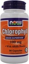 Potraviny Chlorofyl - 100 mg - 90 kapsúl