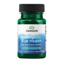 Swanson Lutein & Zeaxantin Synergistic Eye Health Vision Retina Macula Supplement (Lutein 20 mg & OmniXan Zeaxantin 2 mg) 60 Softgels Sgels