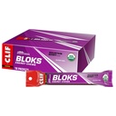 CLIF BLOKY - Horský Berry Flavor - Energetické žuvačky - Non-GMO - Plant Based - Fast Fuel for Cycling and Running - Quick Carbohydrates and Electrolytes - 2.12 oz. (18 Počet)