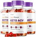 (3 balenia) Rapid Ripped Keto ACV Gummies Advanced Formula 1050MG, RapidRipped Keto Apple Cider Ocogar Gummie, RapidRippedKeto a ACV Gummy Podpora, 180 Gummy pre 3 mesiace