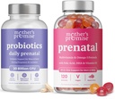 Sľub matky prenatálne multivitamínové guličky a prenatálne probiotiká