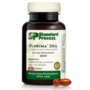 Štandardný proces Olprima DHA - Omega-3 doplnok pre zdravie srdca a mozgu - bezlepkové, nepárne a nesója - 60 softgelov (30 porcií)