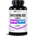 Zdravie Fare Kyselina pantoténová 500mg Vitamín B5 doplnok 