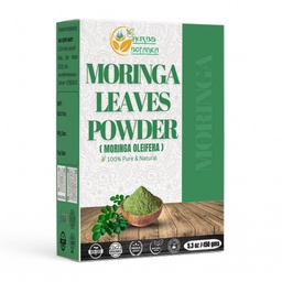 Byliny Botanica Moringa Leaf Powder Leaf Leaves oleifera Pure Premium Indian Powder Natural Fresh Morning Drink Vitamíny a immune Vitamín Superfoods 5.3oz Balenie
