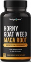 Natgrown Horny Kozia burina a Maca Root Extract Supplement for Men & Women (Epimedium Extract, Hornygoatweed) Vegánske kapsule -120 Ct