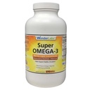 Super Omega-3 morský lipidový koncentrát - molekulárne destilované 