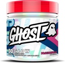 GHOST Glow: Beauty and Detox Support Formula - 30 Slúži, mučenky - Skin Posilnenie biotínu a L-Theanine pre antioxidanty pre hydratáciu, Radiance, Complexion & Výživa - Vegan, Gluten-free