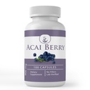 PURE ORIGINÁL SUROVINY Acai Berry (100 kapsuly) Žiadny horčík alebo ryžové plničky, vždy čisté, Lab Overené