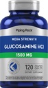 Piping Rock Glukozamín HCL 1500mg 