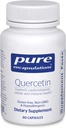 Pure Encapsulations Quercetin - 500 mg - Immune Support, Cellular Health & Heart Health - Antioxidant Supplement - Gluten Free & Non- GMO - 60 kapsúl