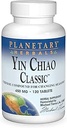 Planéty Bylinné Yin Chiao Classic 450 mg Immunetické formuly pre sezónnu podporu -120 tabliet