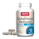 Jarrow Formuly Glutatión Redukované 500 mg - 120 Veggie Caps - Pharmaceutical Grade Glutatión - Intracelulárny antioxidant - Bolestery Regenerácia vitamínov C a E v tele - 120 Serviv