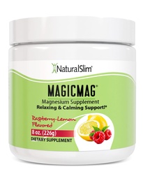 NaturalSlim Magicmag Čistý horčík Dusičnan prášok Stres, Zápcha, svalovej hmoty, zdravie srdca, a podpora spánku 