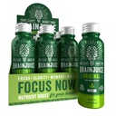 MozogJuice Focus & Energy Drink Shots, Nootropics with Alpha GPC, B Vitamíny a organické zelený čaj kofeín, podporuje zameranie, pamäť a jasnosť, non-GMO, Gluten Free, Classic, 2.5 fl oz, 12 Balenie