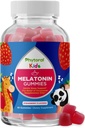 Phytoral Kids Melatonin 1mg Gummy Vitamíny - Čistá Melatonin Gummy pre deti a podpora nálady - Deti
