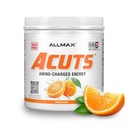 ALMMAX AMINOKUTY (ACUTS), Amino-chrabrý energetický nápoj s taurínom, L-karnitín, extrakt zo zelenej kávy, pomaranč, 30 porcií
