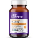 Nová kapitola Fermentovaný vitamín C + baza, ONE Daily for Immune Support & Colagen Protection, Made with Organic Herbs, Certified Vegan, Gluten Free, 60 Count