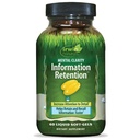 Irwin Naturals Mental Clarity Information Retention - 60 Liquid Soft-Gels - Pomáha zvýšiť pozornosť k detailu & Retainin and Recall Information Rýchlejšie - 30 Total Servings