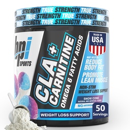 BPI Sports CLA + karnitín 